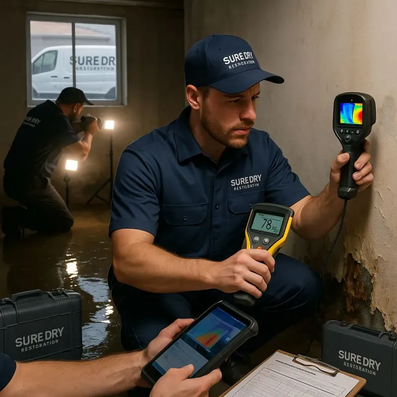 Initial Assessment and Documentation process in Gilbert Creek, WV
